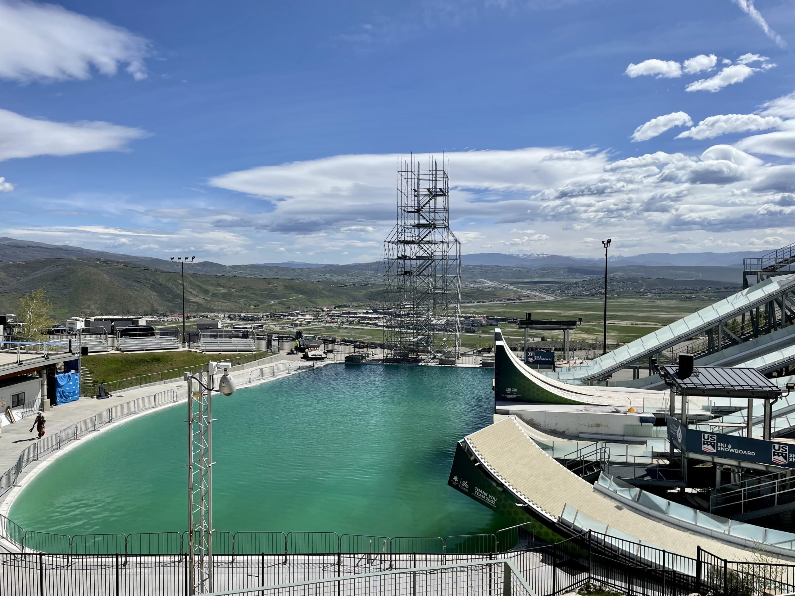 Utah Olympic Park will be hosting a High Dive Exhibition on May 29 at 6 pm.