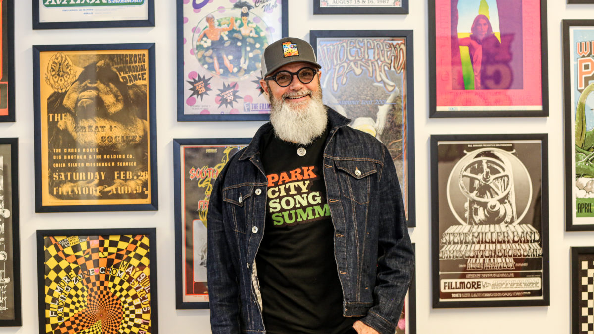 Ben Anderson, founder of Park City Song Summit, hopes people will come and enjoy live music, deep conversation, and its inclusive environment.