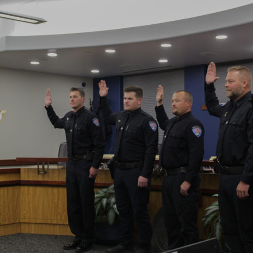 Meet your newly hired & promoted Park City Police officers - TownLift ...