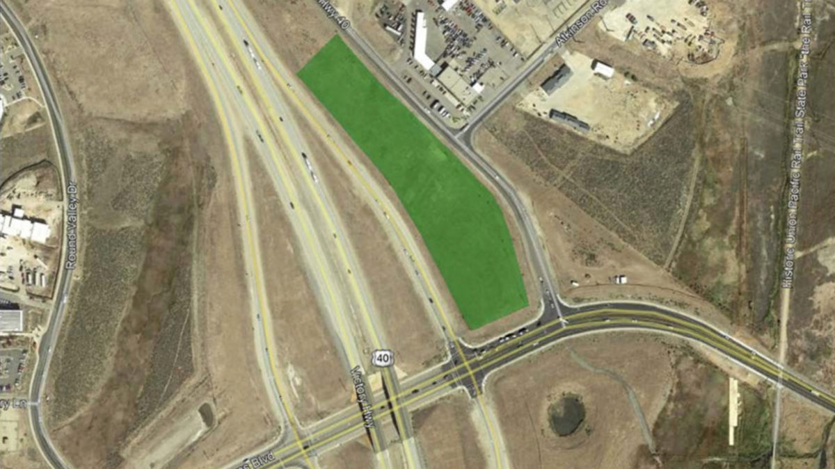 The Quinn's Junction Park and Ride would create 465 parking spots along Old Highway 40 beside SR-248