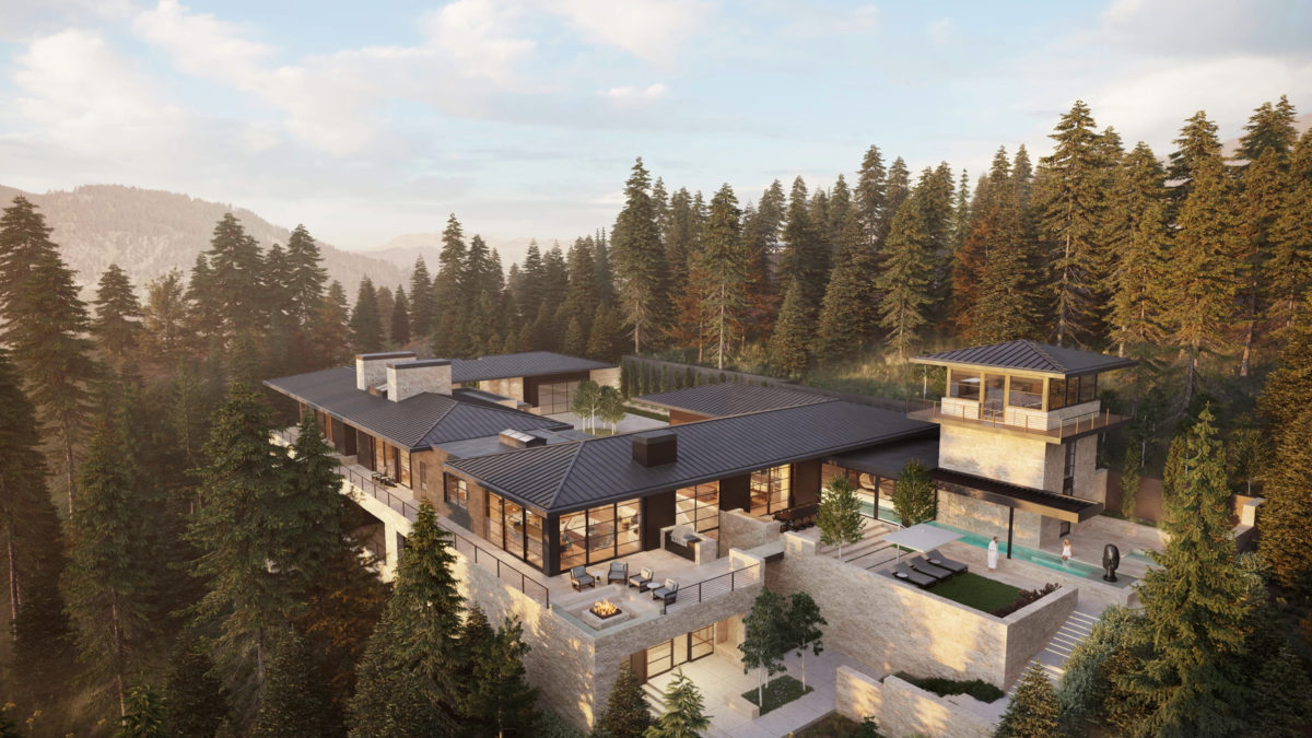 The $39.6 million sale sets a new record for the most expensive home in Utah.