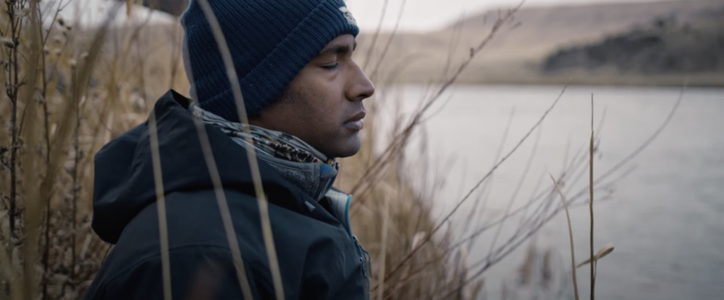 Chef Ranga Perera stars in Stio's short film Attack and Release about his healing journey through fly fishing.