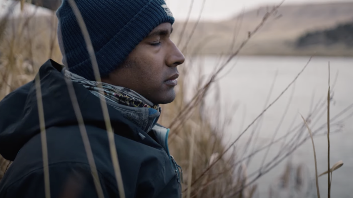 Chef Ranga Perera stars in Stio's short film Attack and Release about his healing journey through fly fishing.