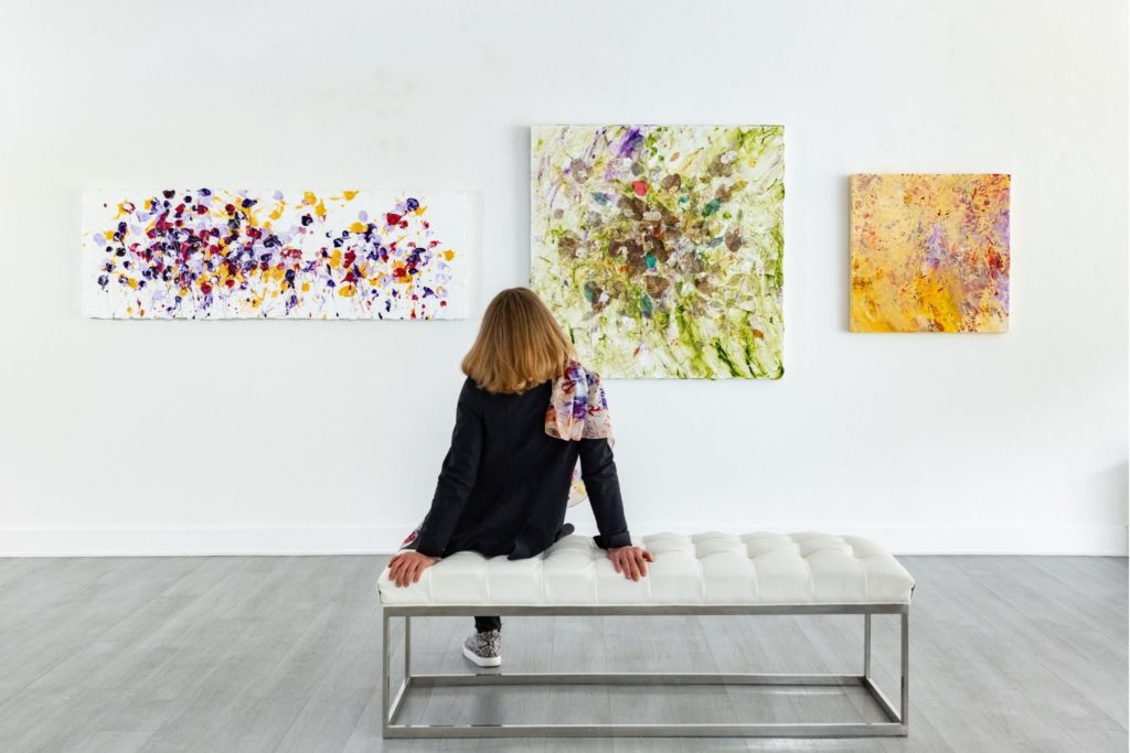 Main Street supports over 20 unique art galleries TownLift, Park City