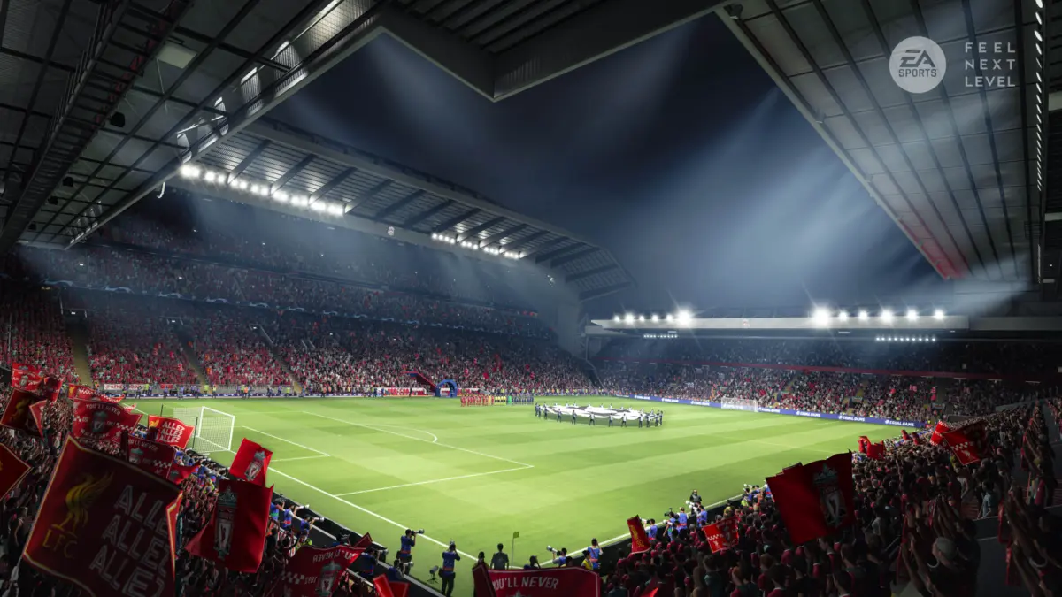 A screenshot of FIFA 21.