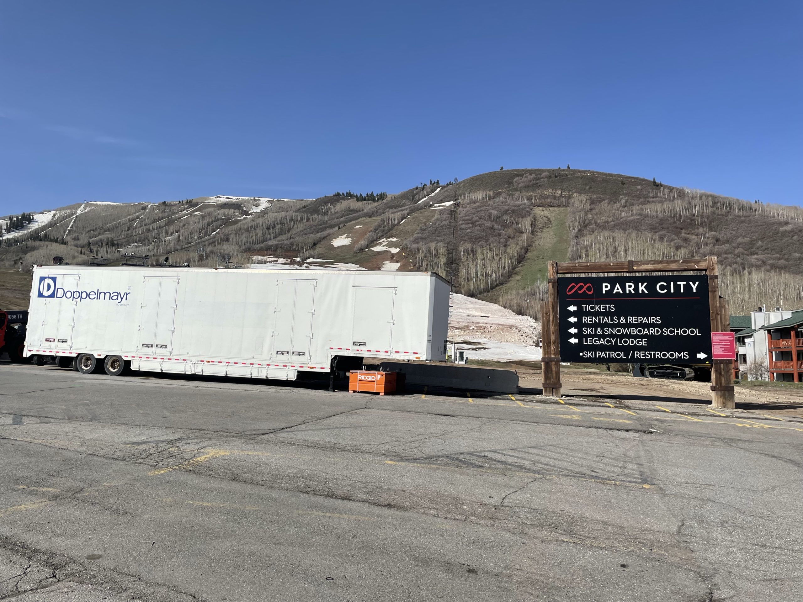 The Park City Mountain base on Friday.