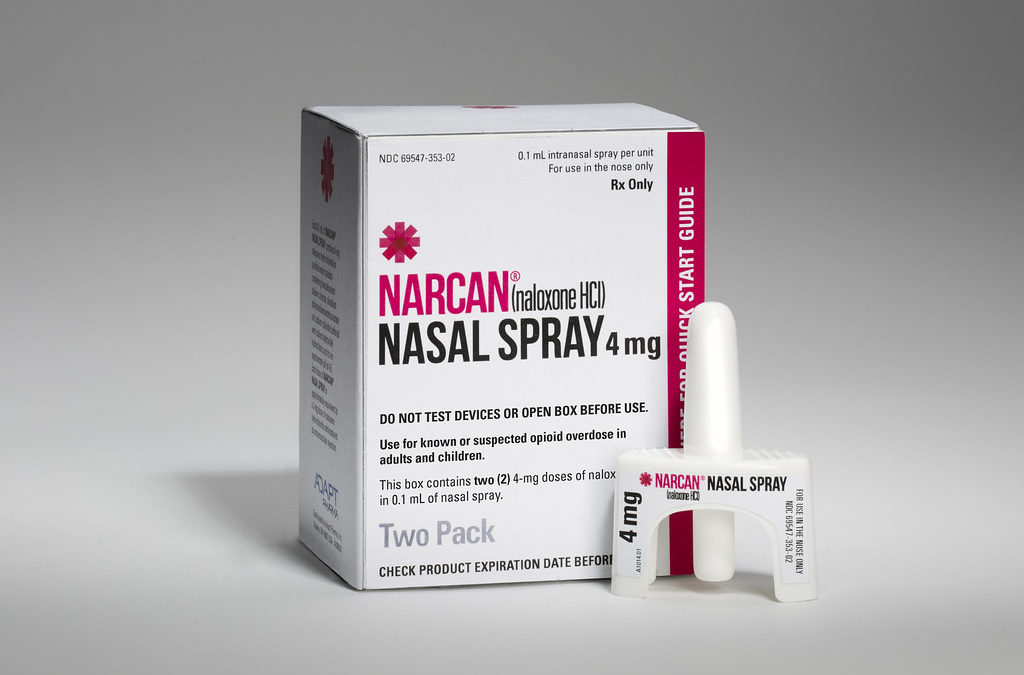 Narcan is used to treat suspected opioid overdoses.
