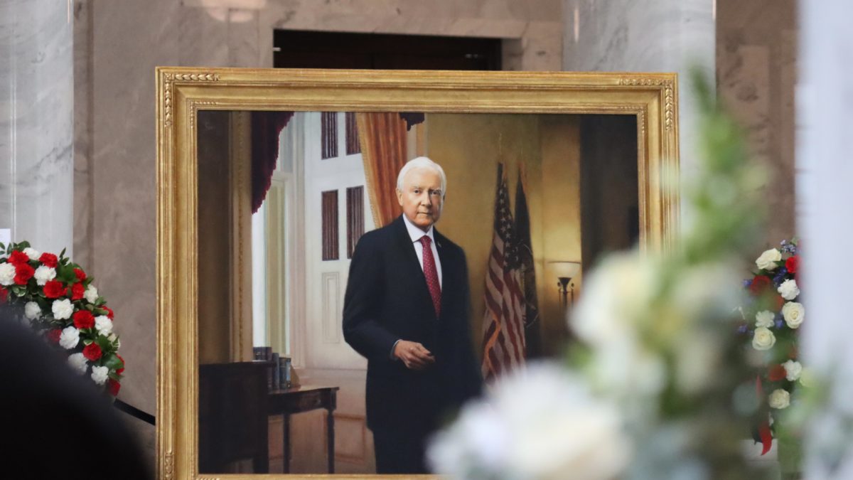 Orrin Hatch, the longest-serving Republican senator in history and a fixture in Utah politics for more than four decades, died last month at the age of 88.
