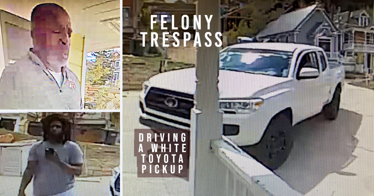 The two suspects and their vehicle, according to Park City Police.