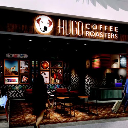 Hugo Coffee and Vessel Kitchen to be part of SLC Airport terminal
