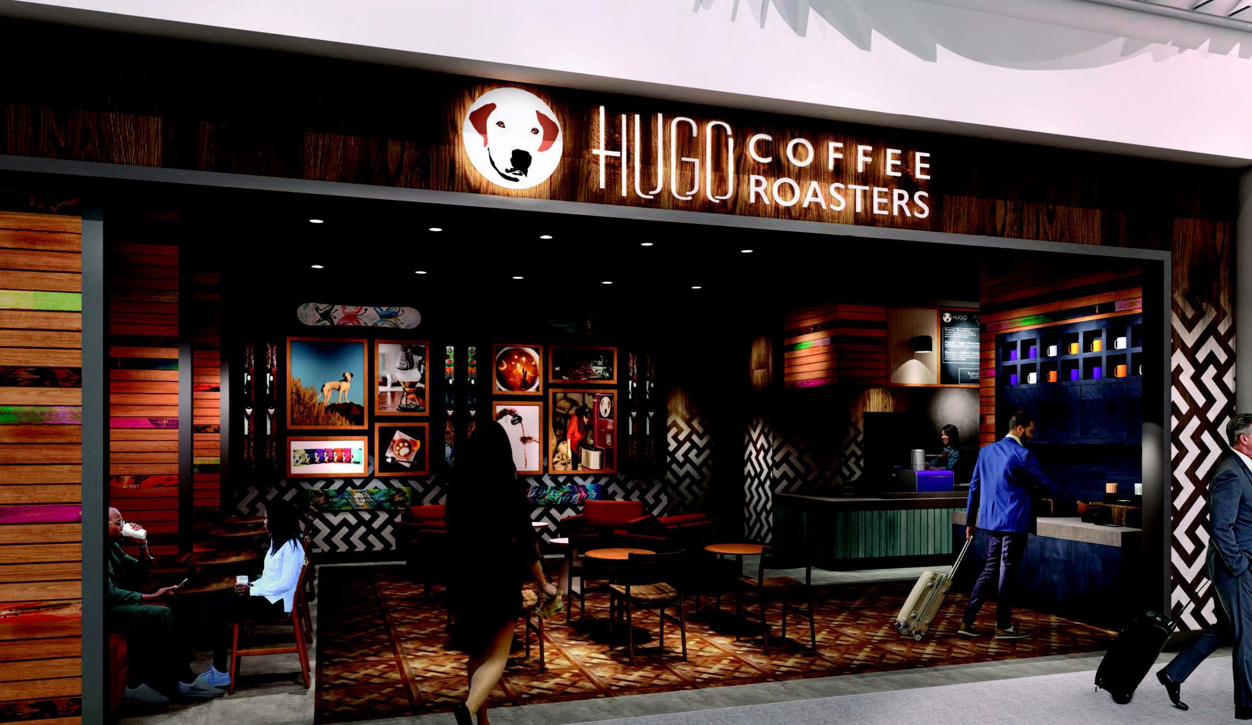 Hugo Coffee and Vessel Kitchen to be part of SLC Airport terminal