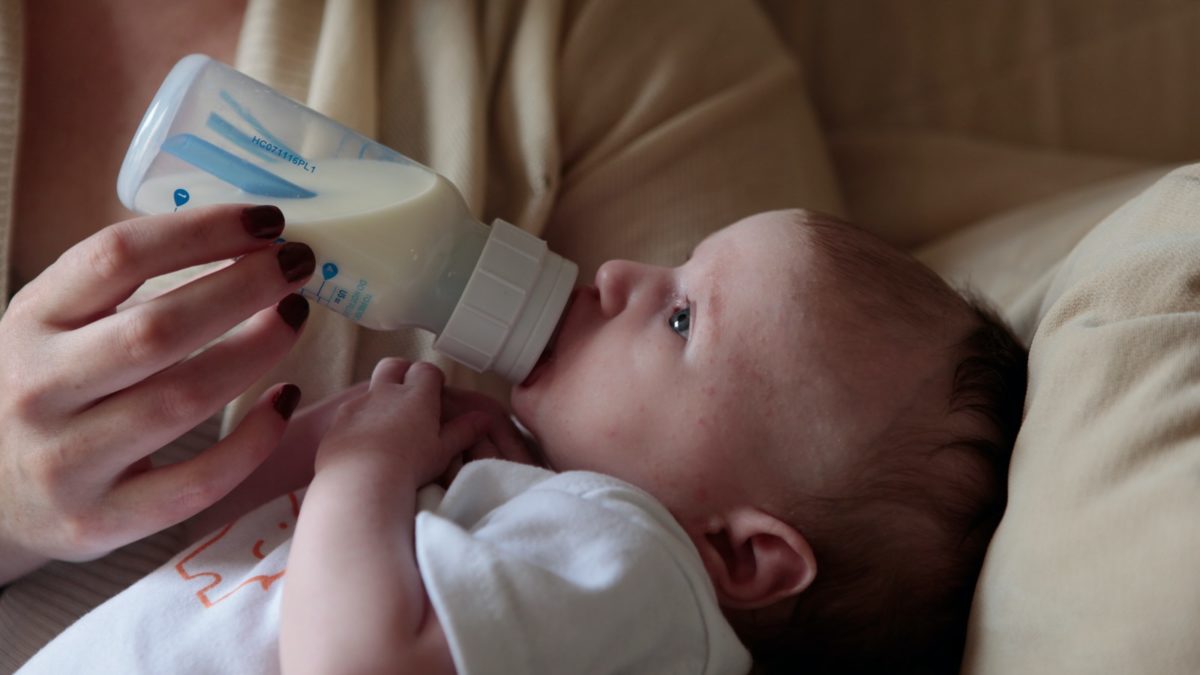 President Joe Biden stepped up his administration's response to a nationwide baby formula shortage Thursday that has forced frenzied parents into online groups to swap and sell to each other to keep their babies fed.