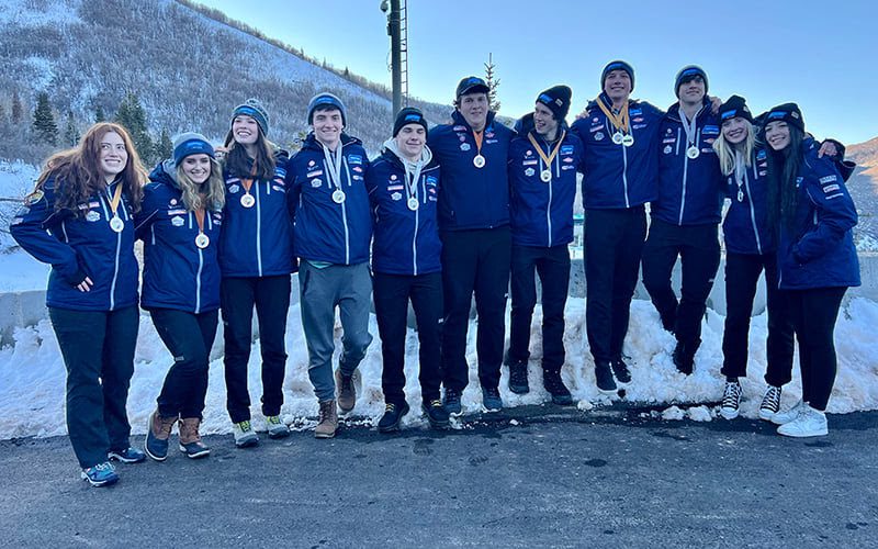 USA Luge named its 2022-23 team roster which included several Park City Sliders.