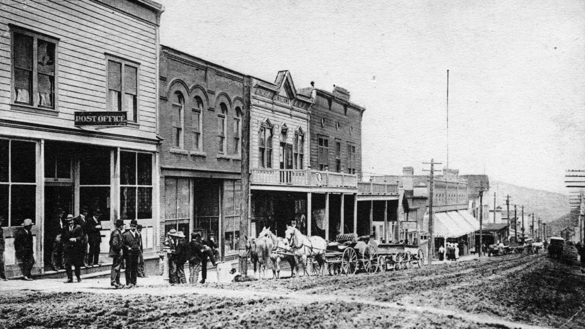 Main Street, ca.1890s-1900s.