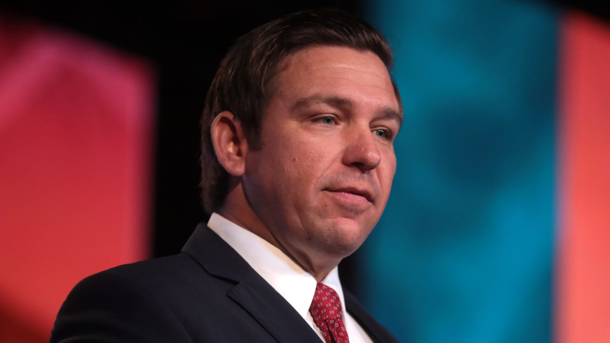 Florida Gov. Ron DeSantis announced Friday that The Special Olympics had removed the vaccine requirement for its competition in the state, which is scheduled to run June 5 to June 12.