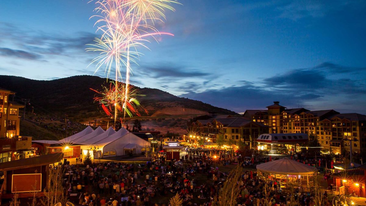From Friday to Sunday, Canyons Village will be hosting a Forum Fest to celebrate Independence Day.