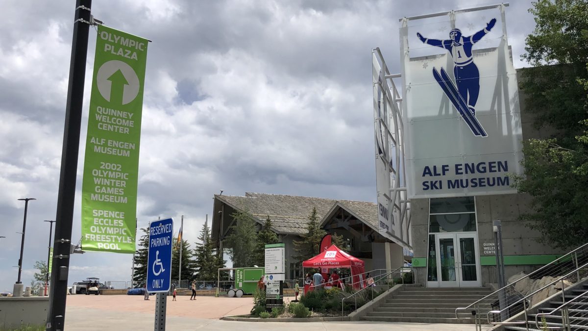 The Alf Engen Ski Museum at the Utah Olympic Park.