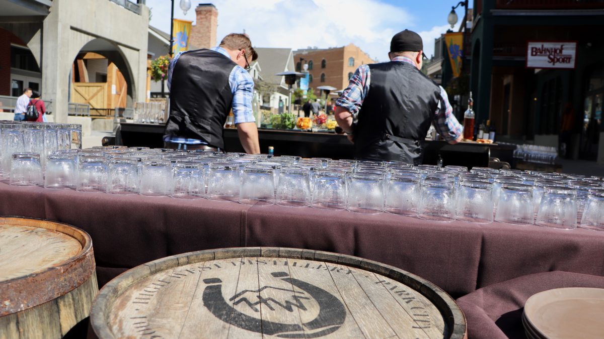 High West returns as gracious host of the Savor the Summit Spirit Garden with the Mountain Town Music Stage.