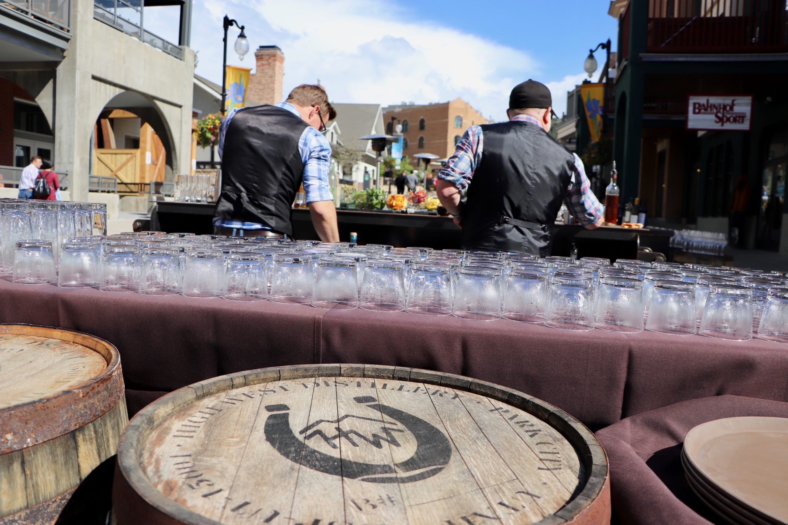 High West returns as gracious host of the Savor the Summit Spirit Garden with the Mountain Town Music Stage.