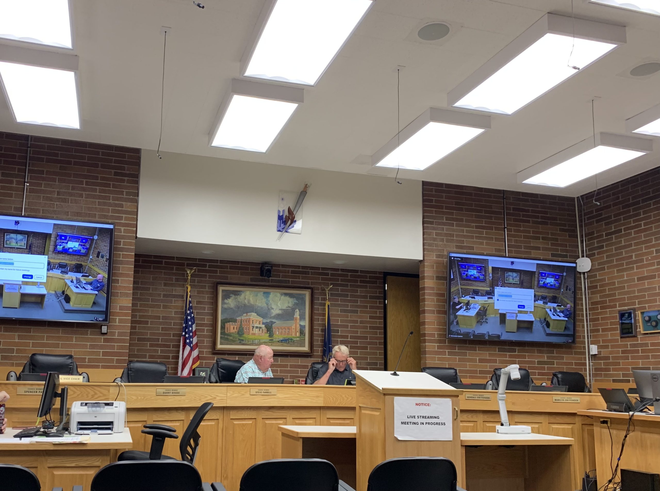 Wasatch County Council Meeting on July 29th.