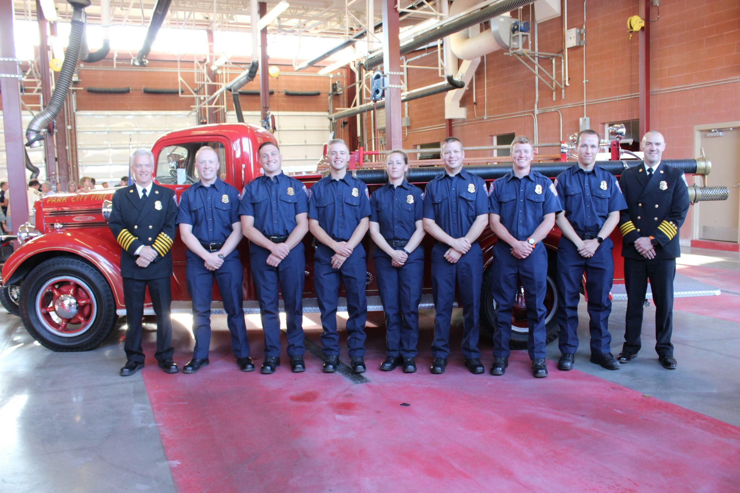 Recruit Class #15 includes Matthew Bouffard, Cody Hughes, Shelly Jones, Dylan Kerr, Adam Paulson, Harrison Read, and Porter Royce.