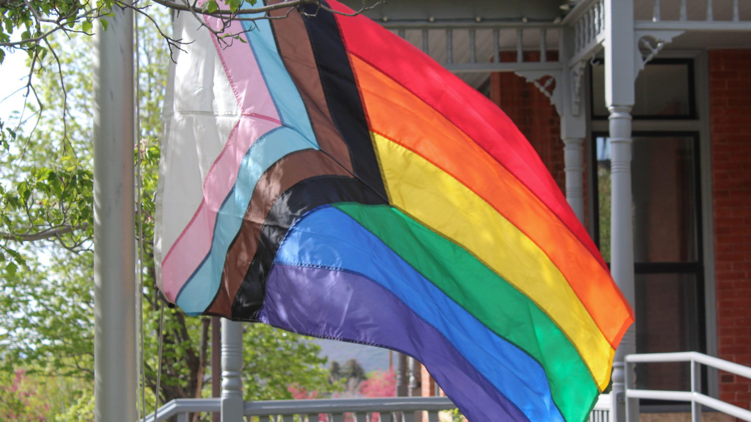 SNAPPED: Pride flag raising at City Park - TownLift, Park City News