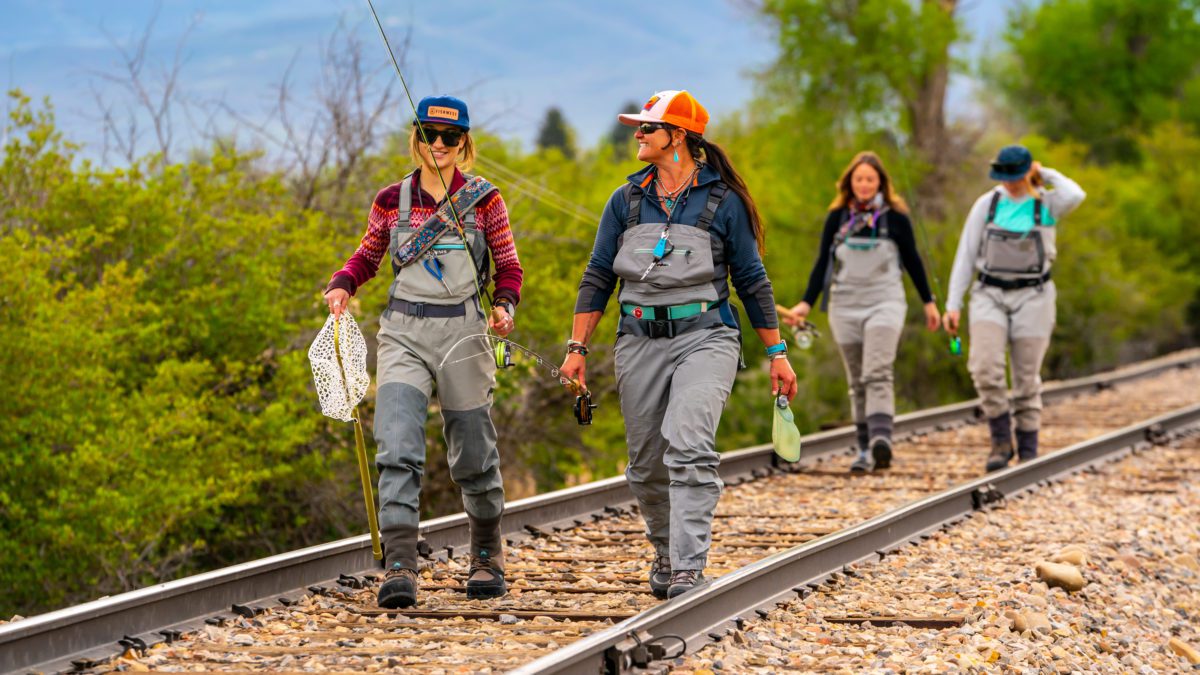 Jans' women's-only Intro to Fly Fishing Course gets women of any skill set river-ready.