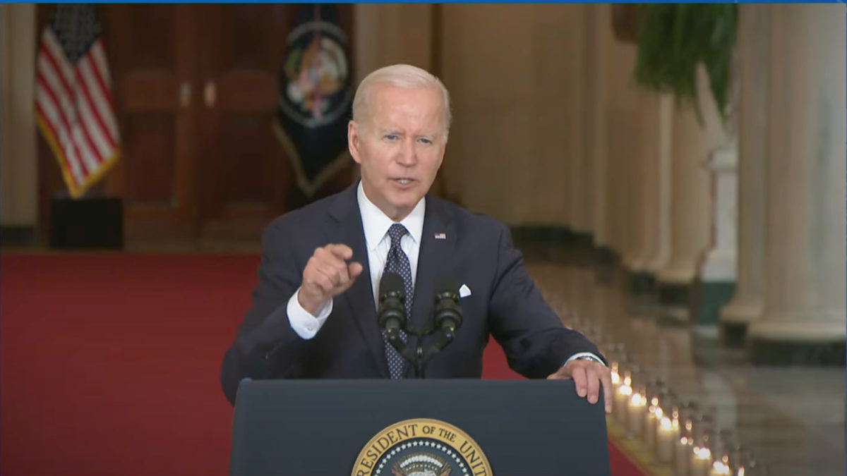 Biden is attempting to increase pressure on Congress to pass stricter gun limits after such efforts failed following past outbreaks.