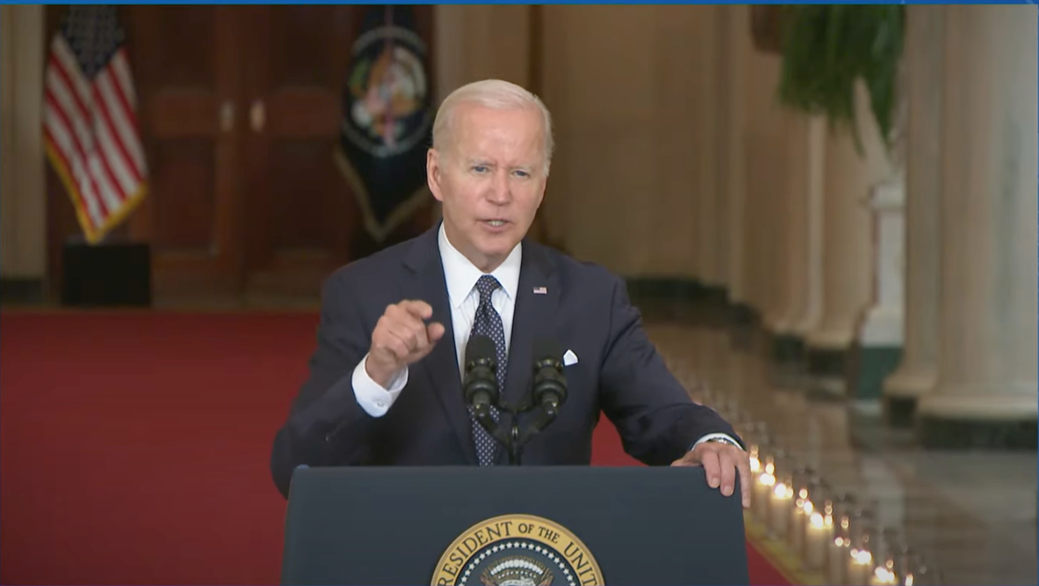 Biden Calls For Assault Weapons Ban And Other Gun Control Measures ...