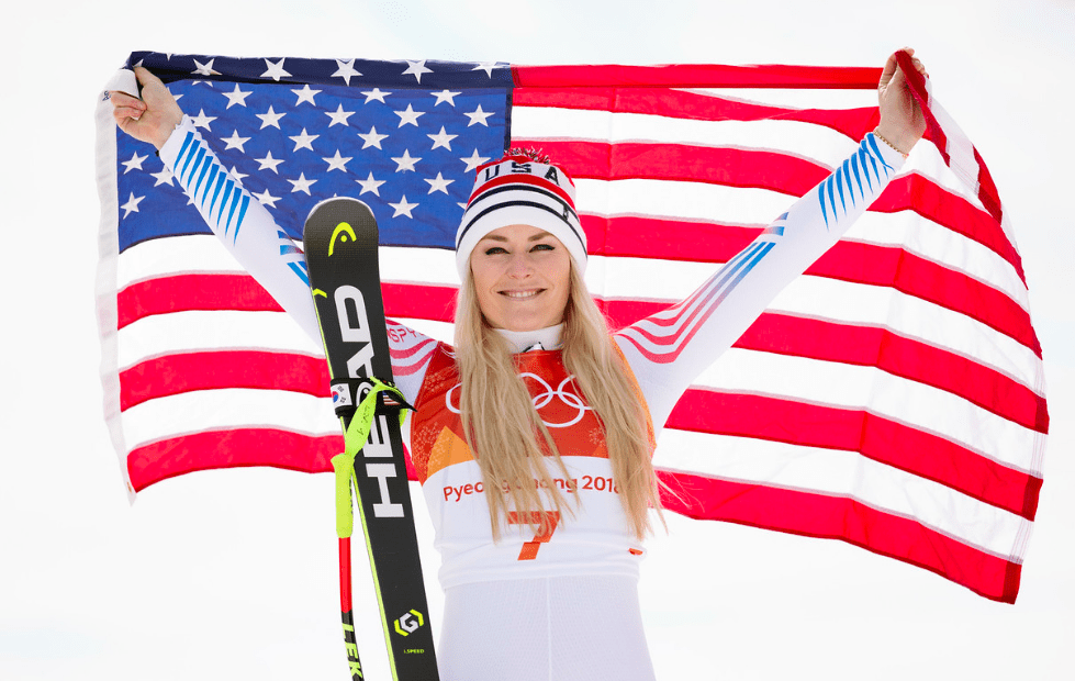 A member of the 2022 Hall of Fame class, Lindsey Vonn is the most successful female ski racer in history, with three Olympic medals to her name.