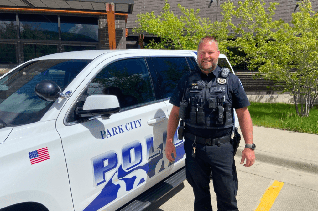 Park City Police Officer Clayton Eves.