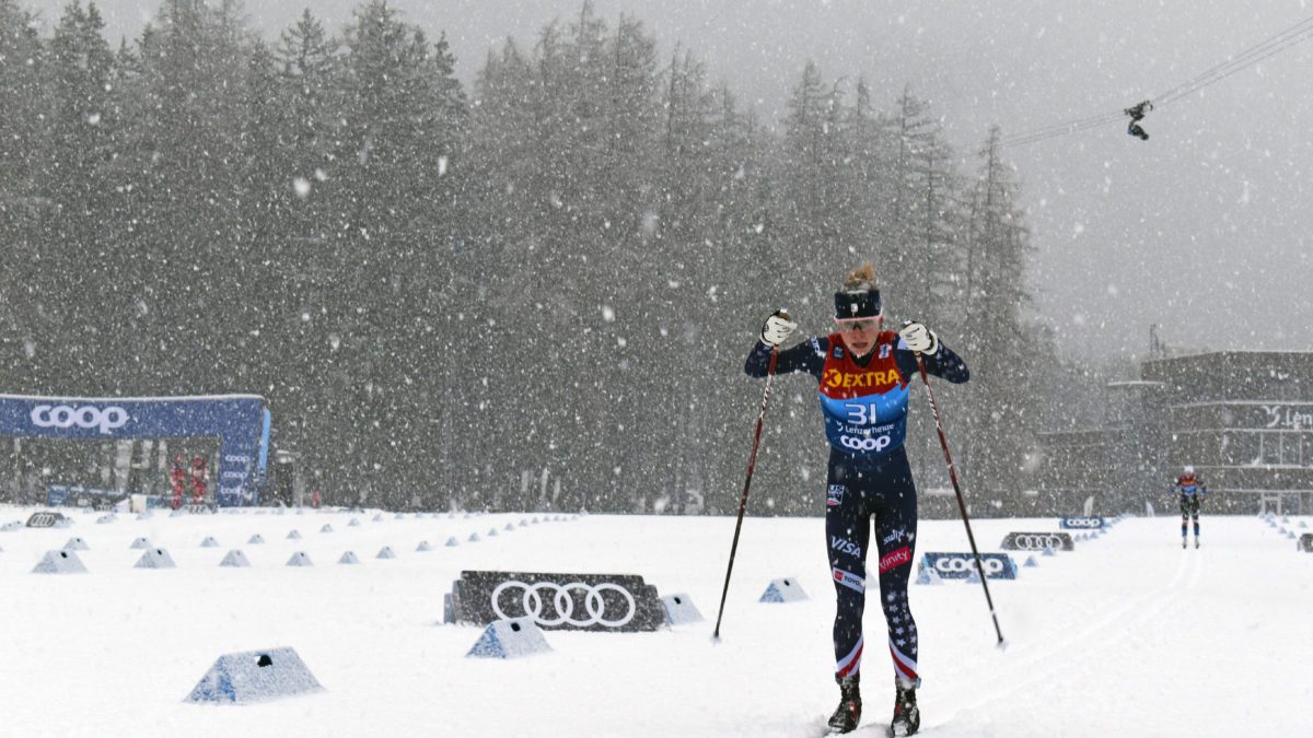 Kristen Bourne will replace Kate Johnson as the U.S. Cross Country Ski Team D-Team coach.