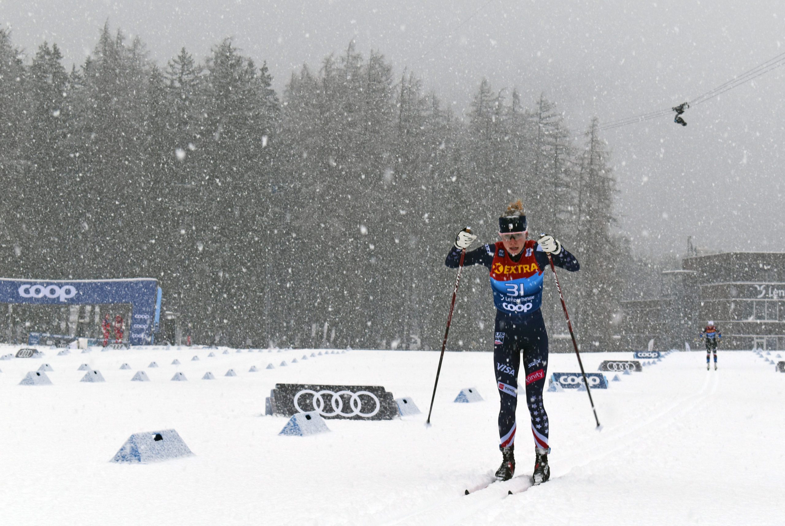 Kristen Bourne will replace Kate Johnson as the U.S. Cross Country Ski Team D-Team coach.