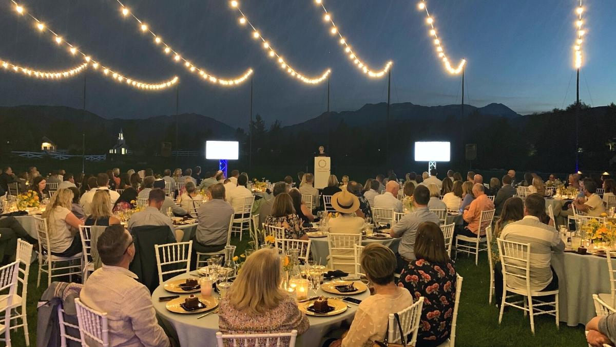 The Water for Life Charity Event took place at Summerhouse Farms in Heber City.