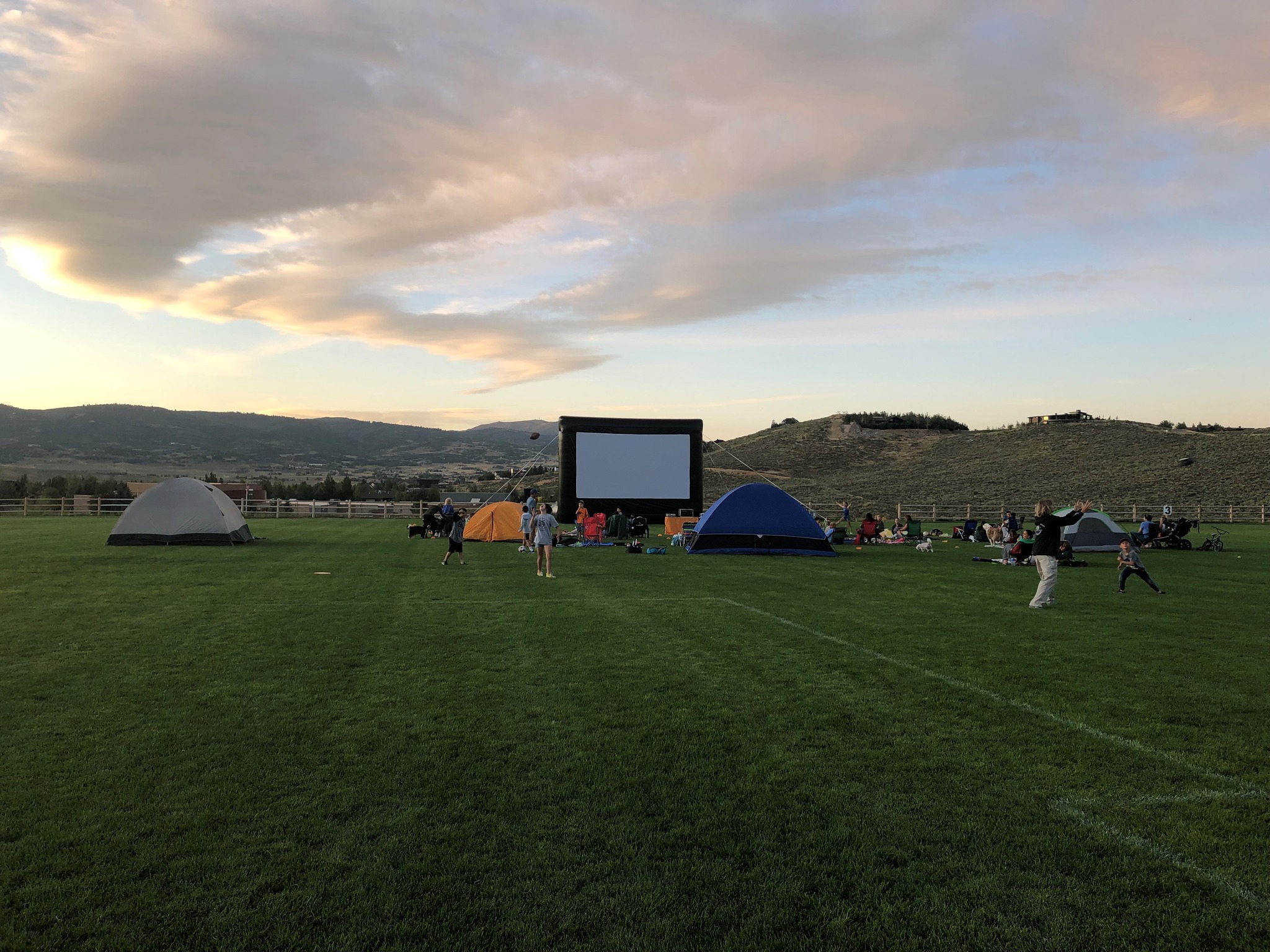 Basin Recreation's first Movie in the Park is this Saturday at Trailside.