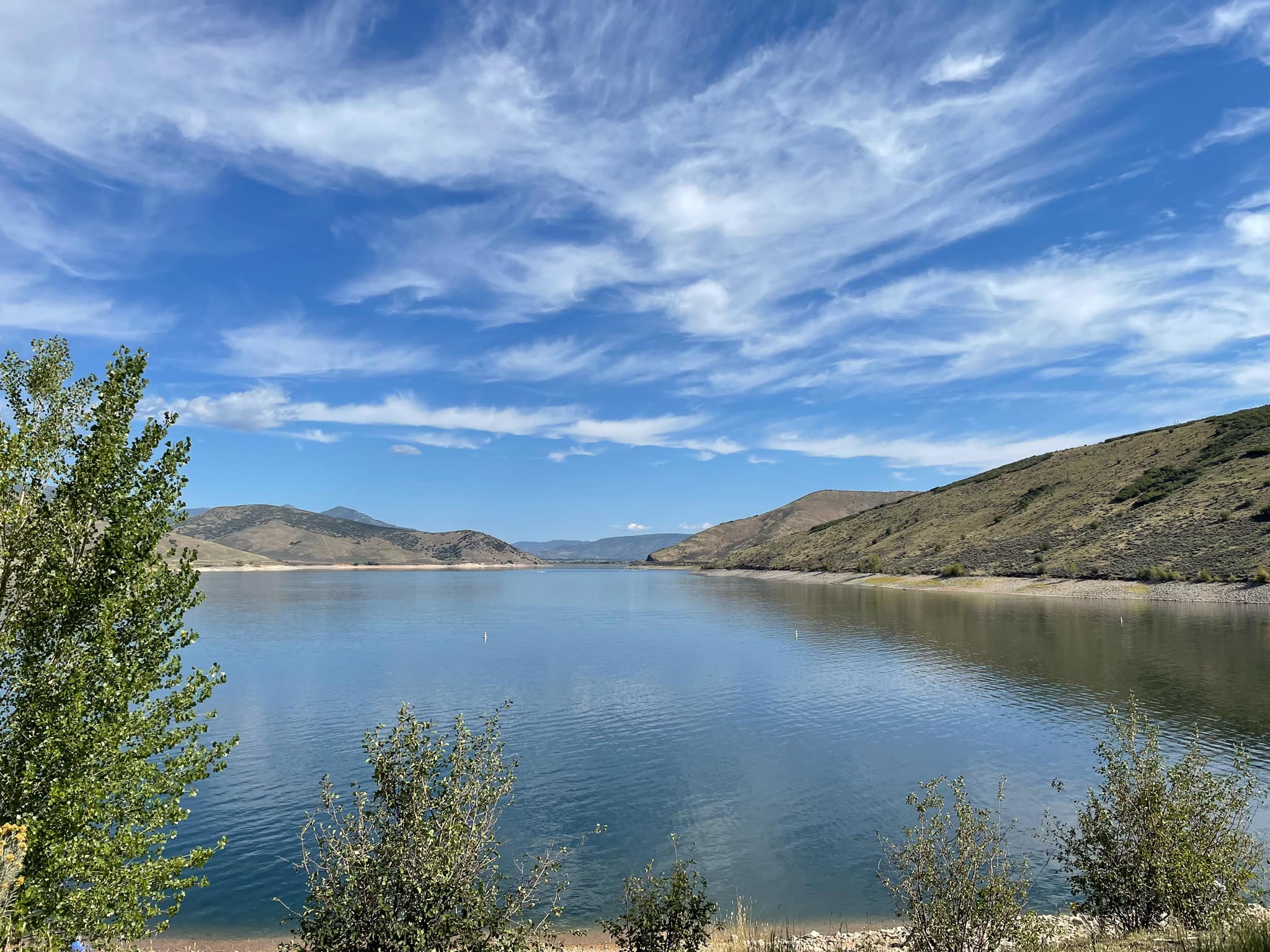 Deer Creek State Park in Wasatch County.