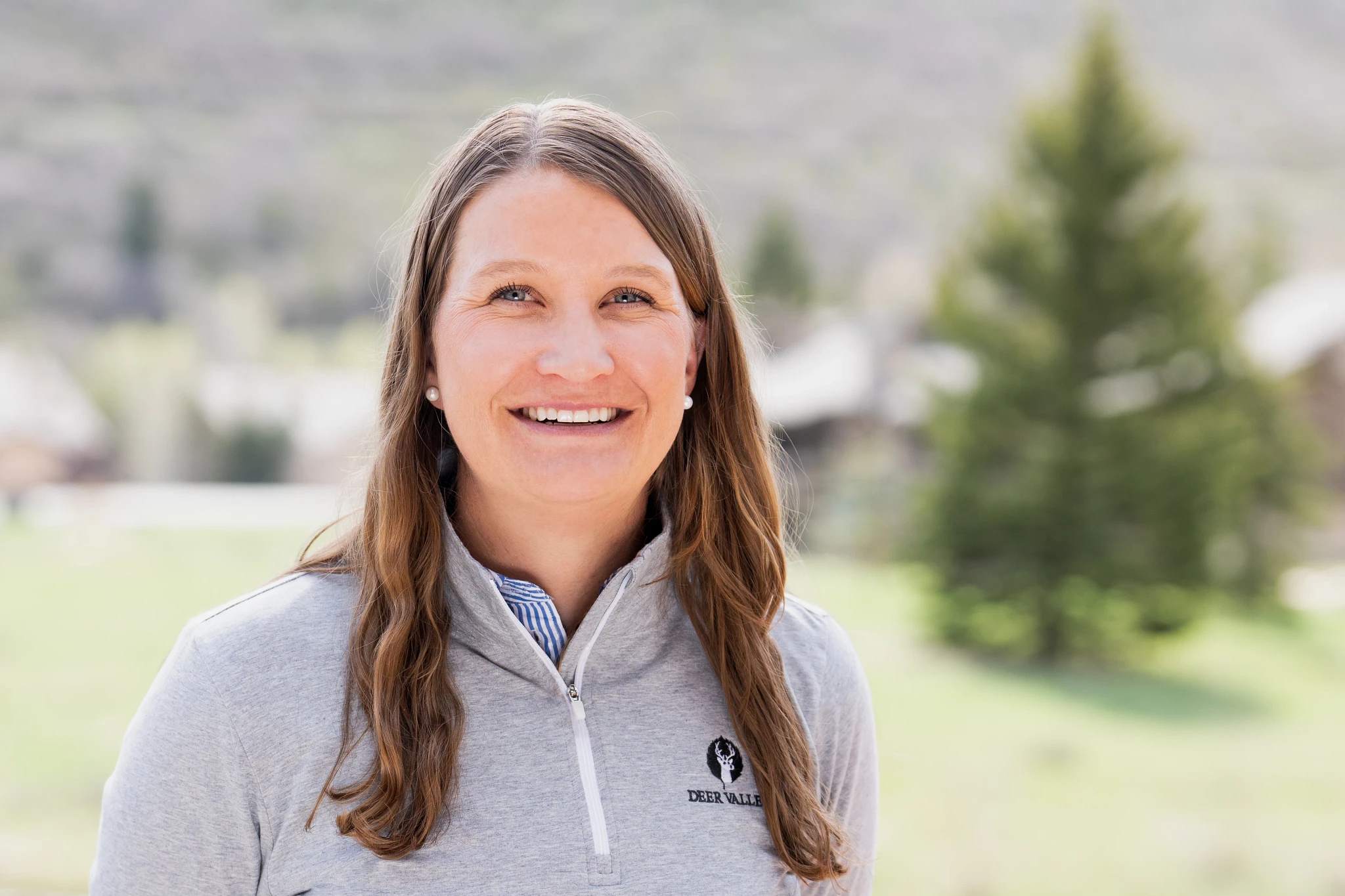 Hannah Tyler, Deer Valley's new vice president of resort planning.