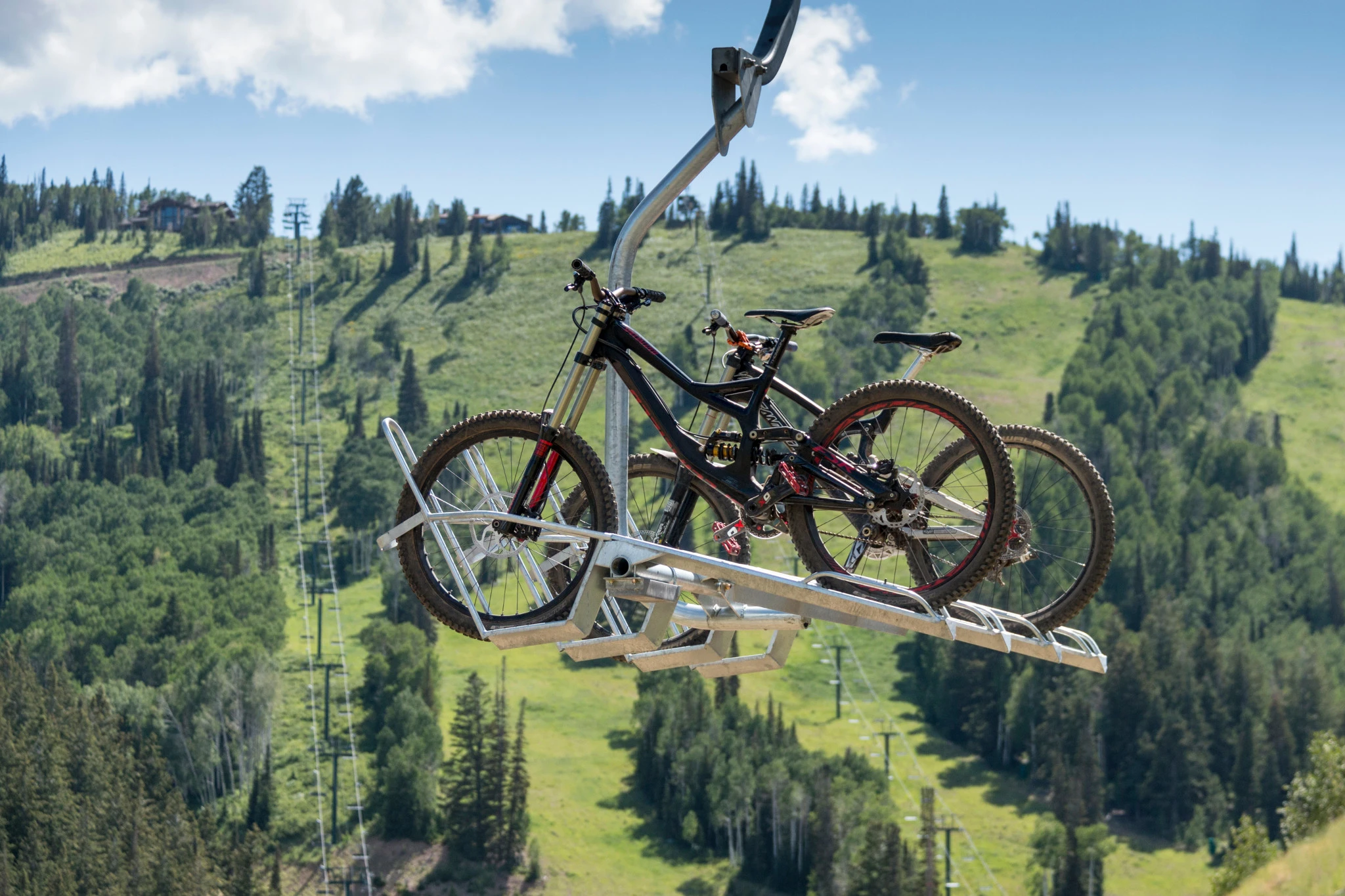 Lift-served mountain biking will be available on the Silver Lake Express, Homestake Express and Sterling Express chairlifts.