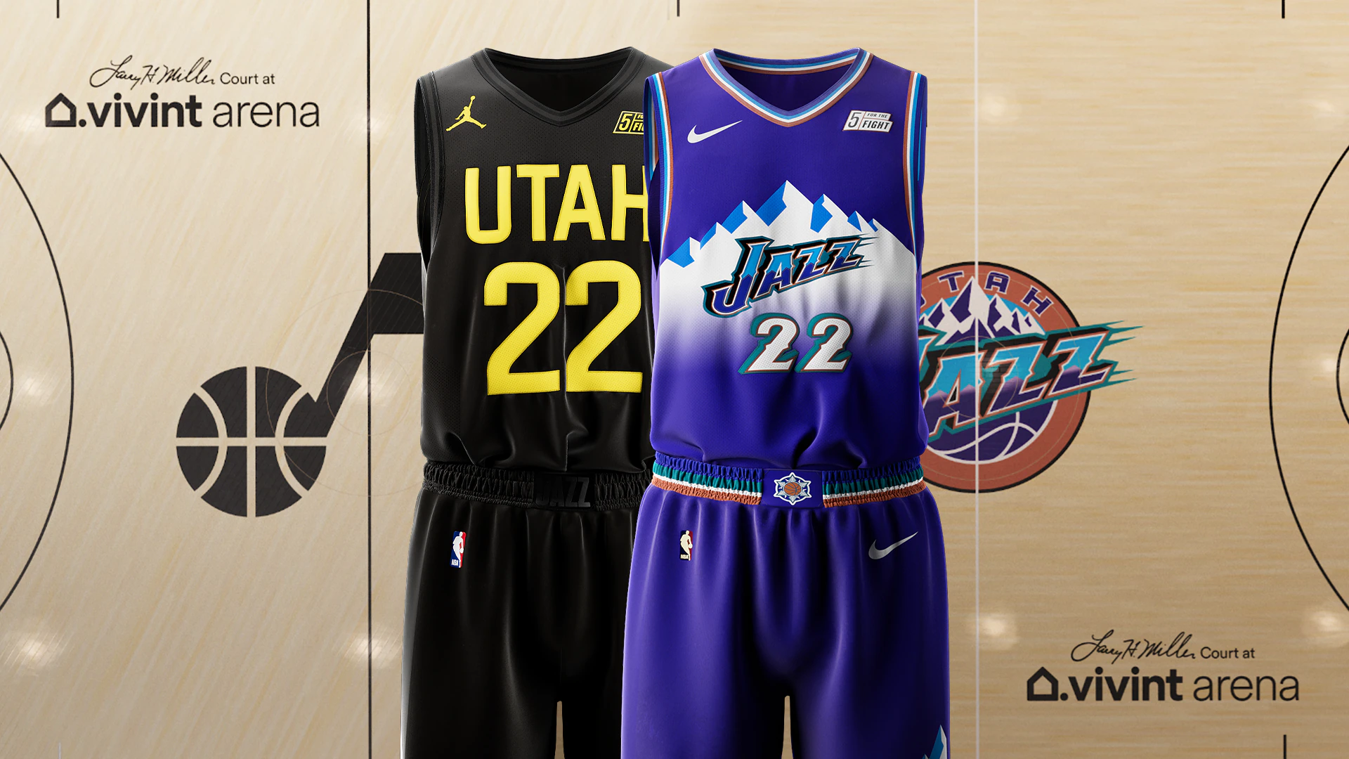New Utah Jazz uniforms pay homage to Utah's sunset and have mixed