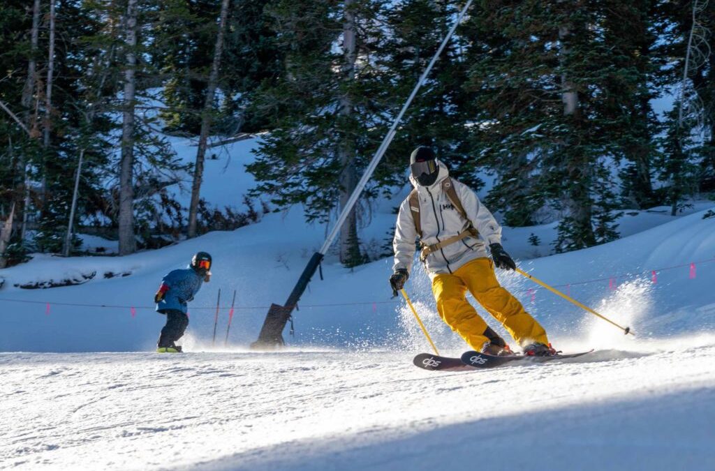Utah skiing is on a record-setting trend.