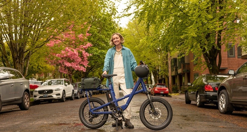 REI's new Co-op Cycles Gen e bicycle.