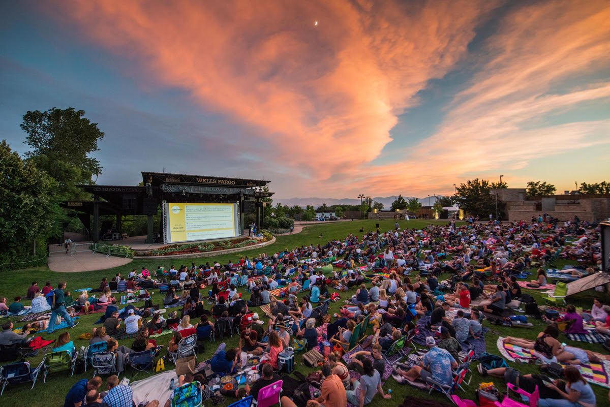 Summer movie screenings are back!