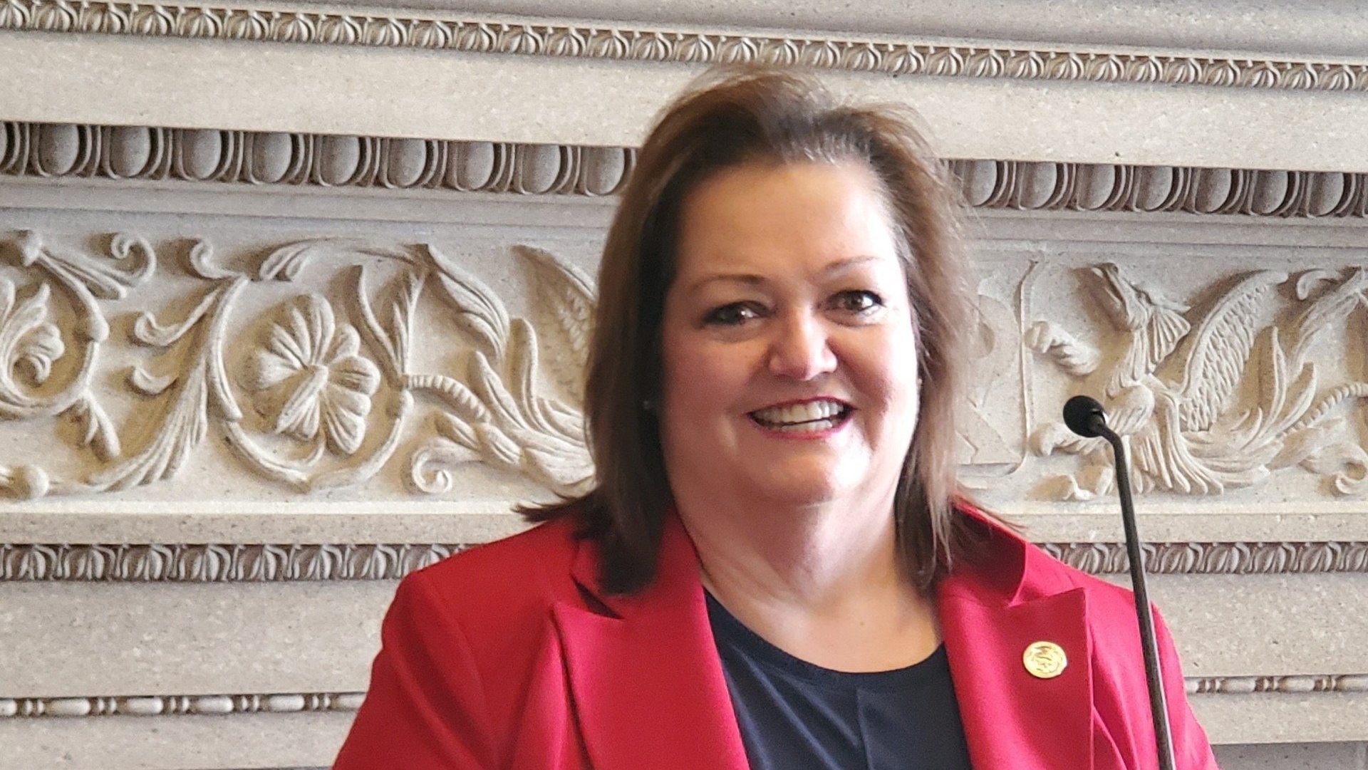 Utah House Rep. Cheryl Acton, the sponsor of H.B. 136.