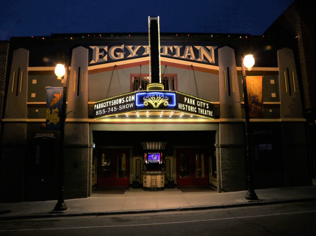 Neighborhood Non-profit: Egyptian Theatre - TownLift, Park City News
