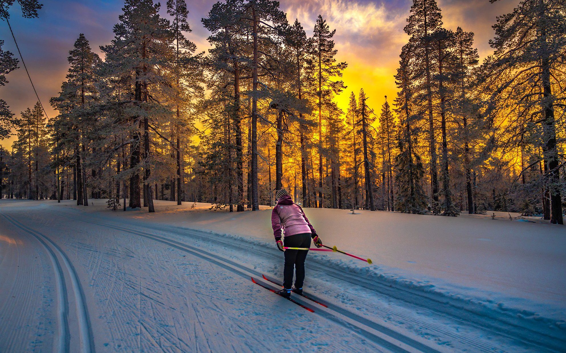 The National Ski Federation voted to allow women to ski the same elite competition distances as men.