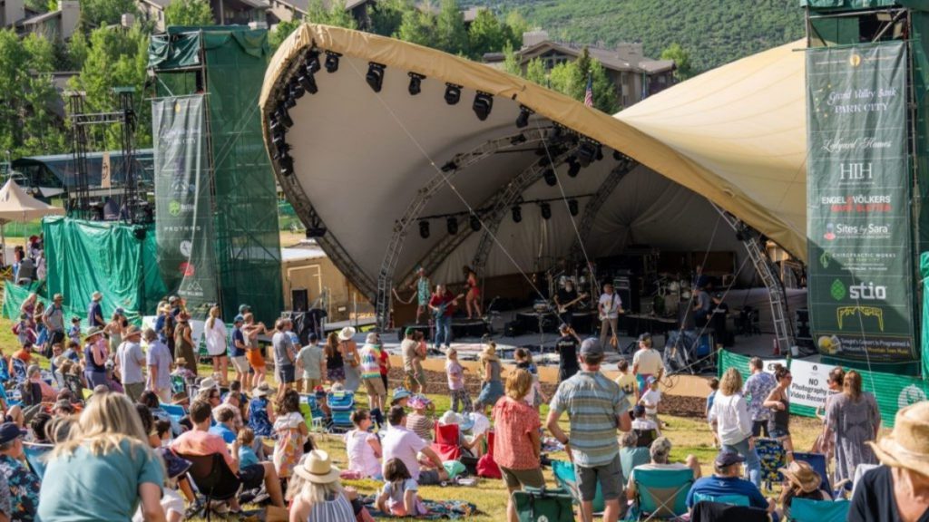 CAAMP joins Deer Valley summer concert series lineup TownLift, Park