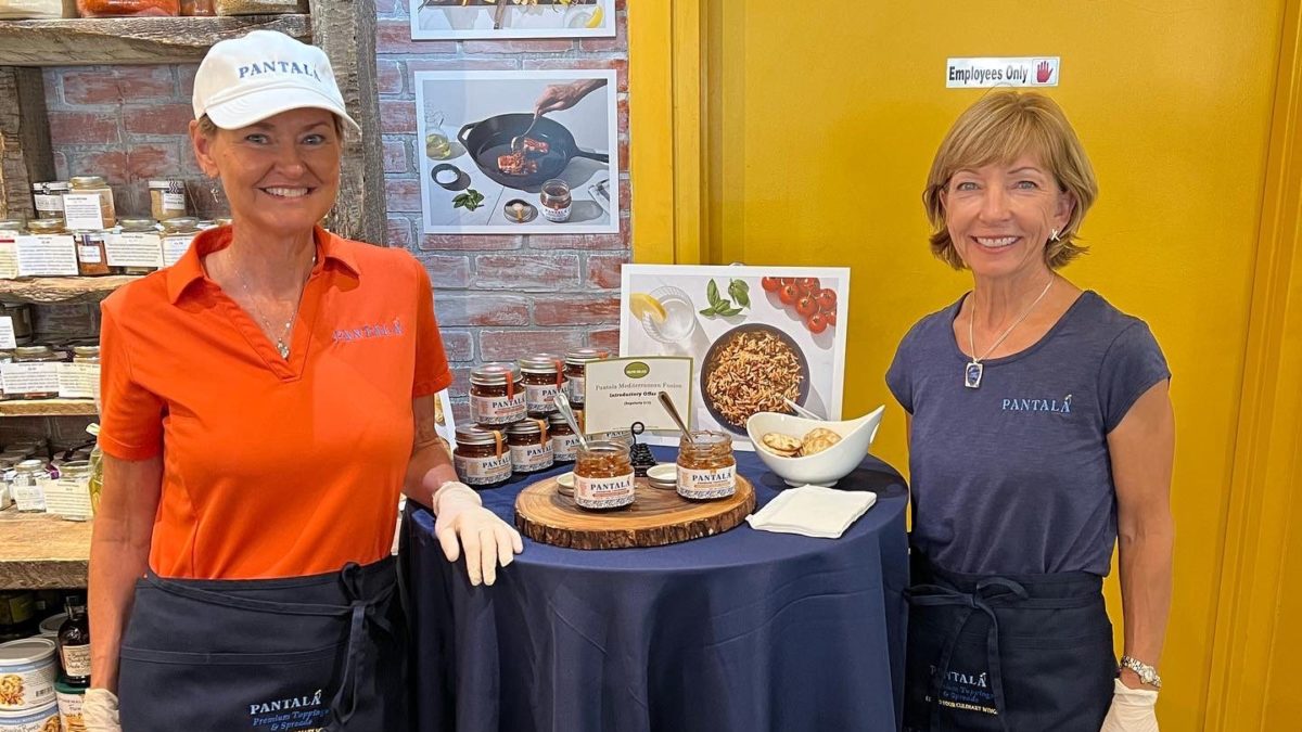 Ann Bloomquist (left) and Susan Odell (right) created Panatala inspired from their world travels for simple, healthy food.