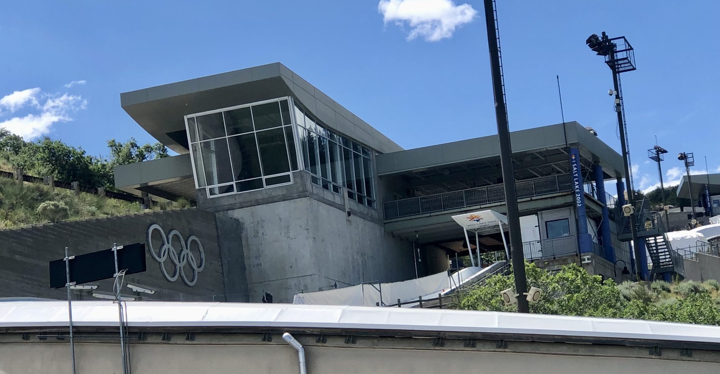 Geisenberger has competed many times at this Luge Starthouse for women and doubles at the Utah Olympic Park