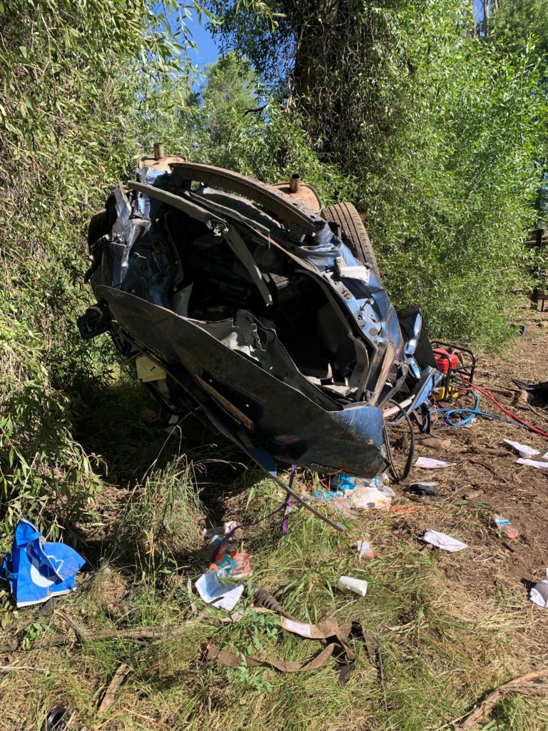 39yearold Summit County man and dog die in crash on er Canyon Road