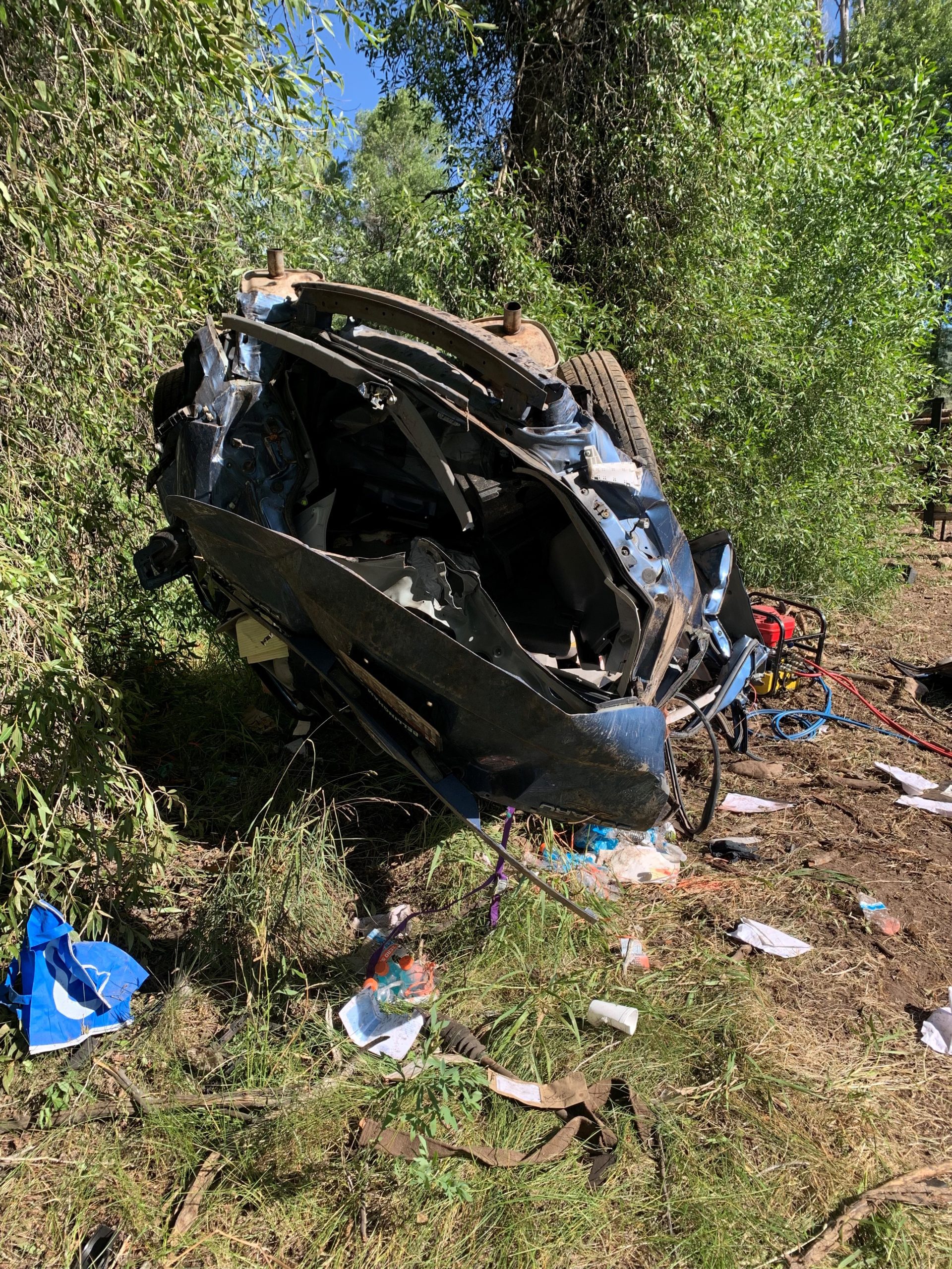 39yearold Summit County man and dog die in crash on er Canyon Road